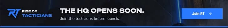Rise of Tacticians - The HQ opens soon. Join the tacticians before launch.
