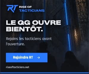 Rise of Tacticians - Le QG ouvre bientôt. Rejoins les tacticiens avant l'ouverture.