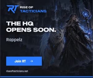 Rise of Tacticians - The HQ opens soon. Rappelz. Join RT