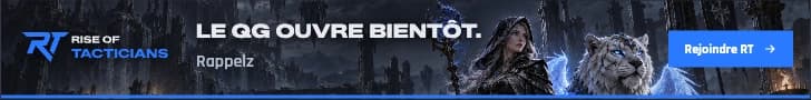 Rise of Tacticians - Le QG ouvre bientôt. Rappelz. Rejoindre RT