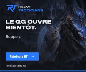 Rise of Tacticians - Le QG ouvre bientôt. Rappelz. Rejoindre RT