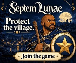 Septem Lunae - The village needs you. Every role can change the game. Play now