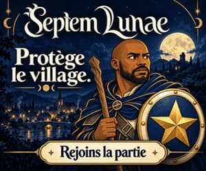 Septem Lunae - Le village a besoin de toi. Chaque rôle peut tout changer. Jouer