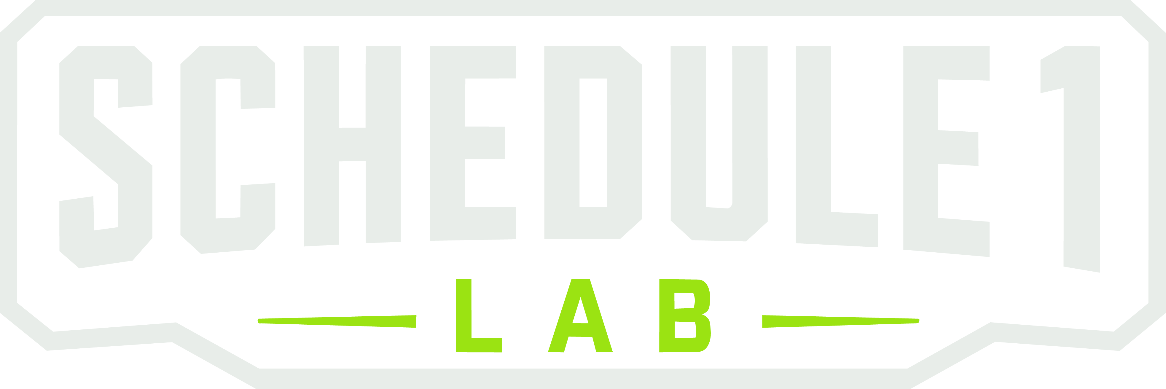 Schedule 1 Lab